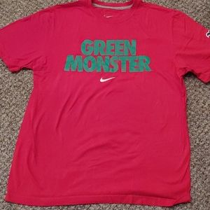 Nike | Shirts | Mens Red Sox Nike Green 